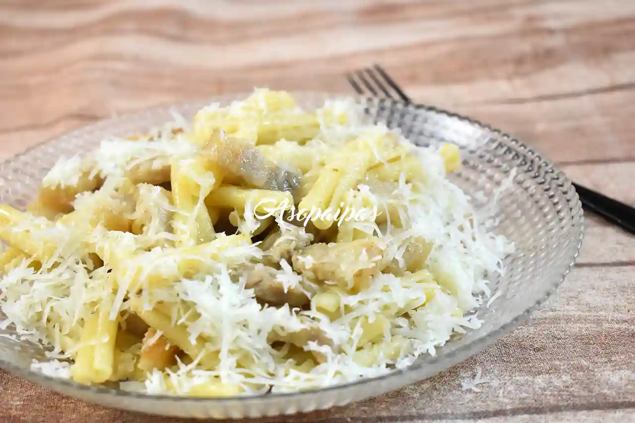Imagen de la Pasta alla Gricia