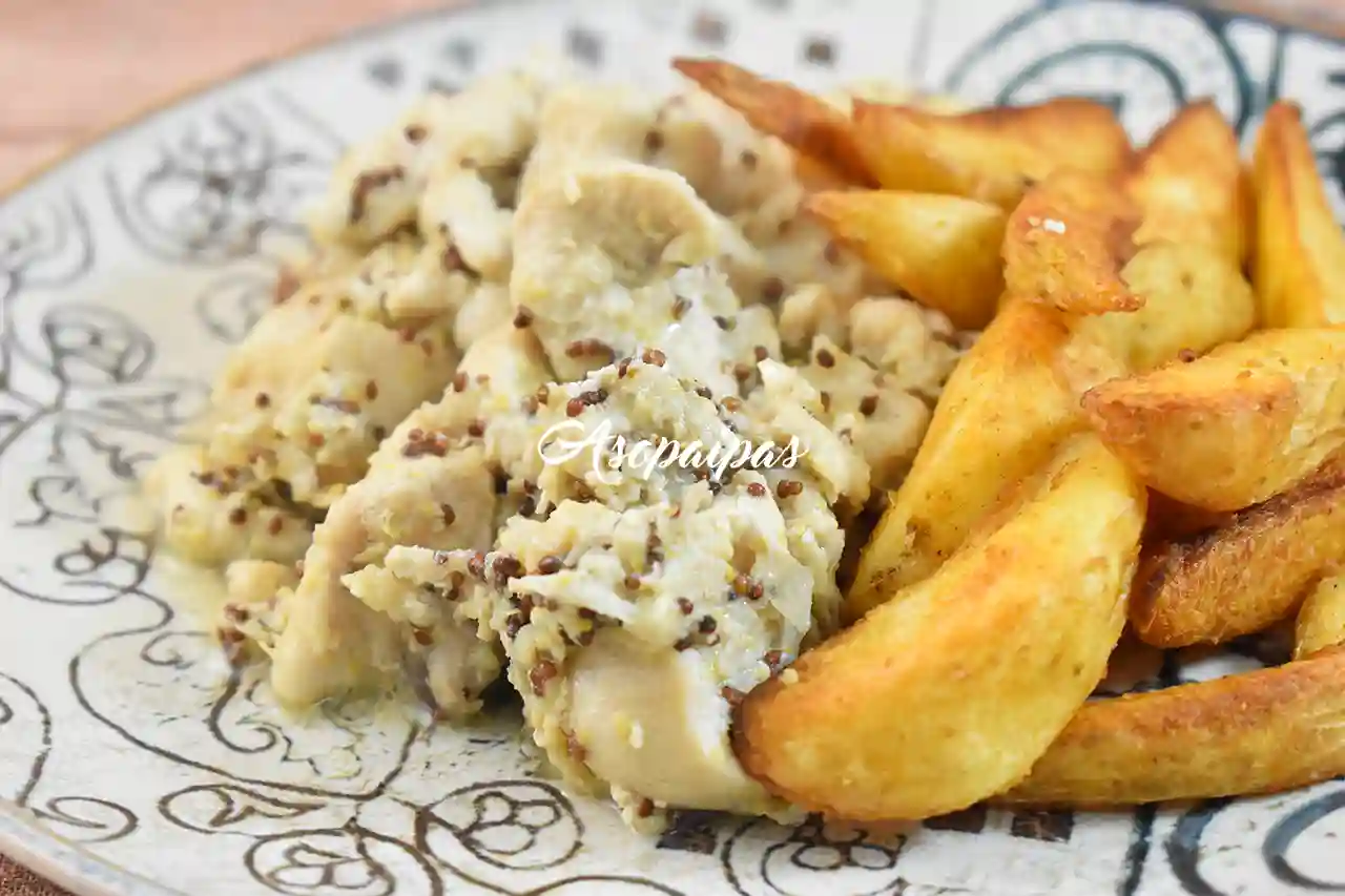 Pollo a la Mostaza