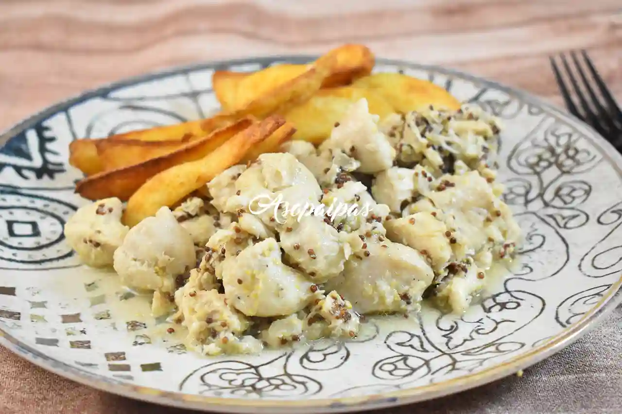 Pollo a la Mostaza