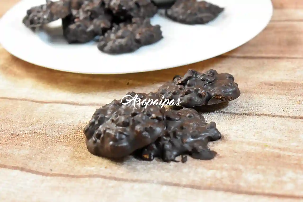 Rocas de Chocolate y Cereales