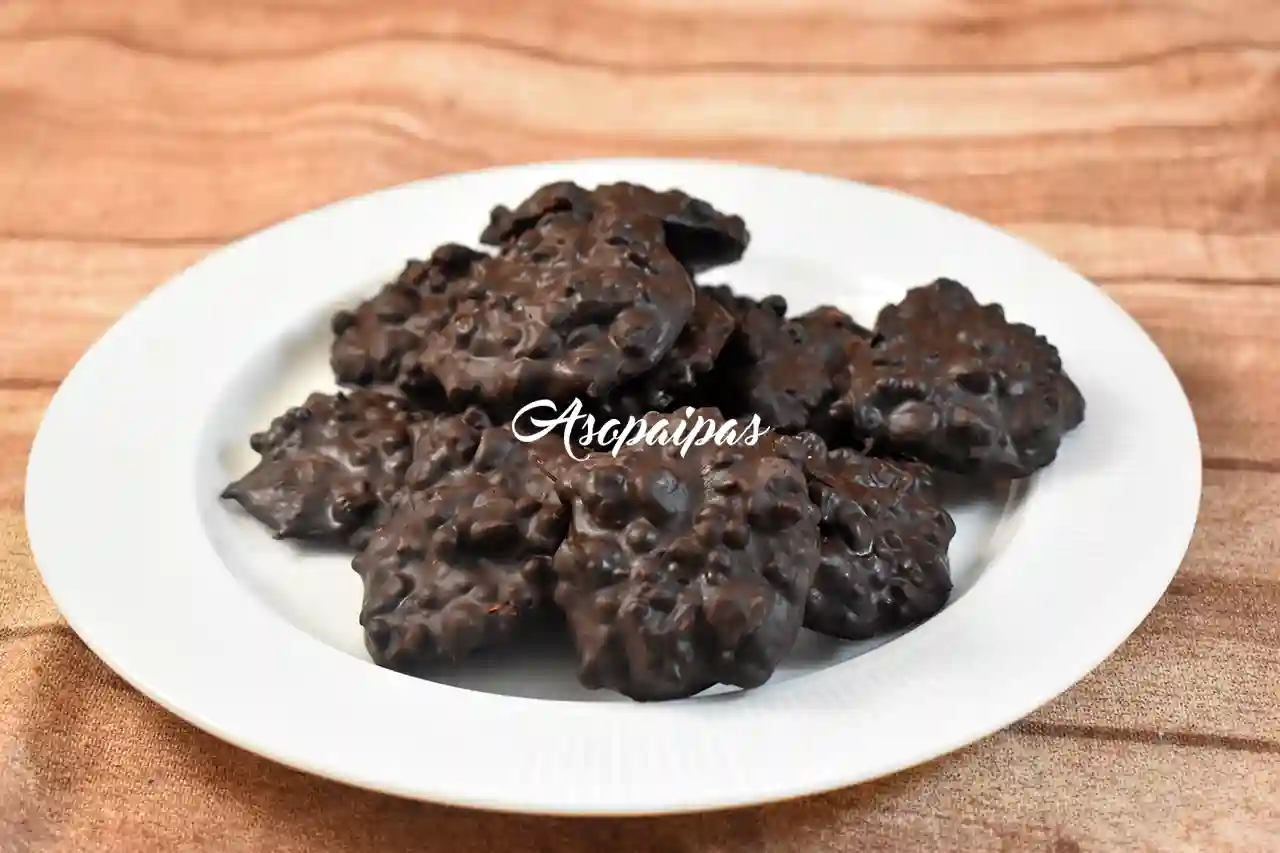 Rocas de Chocolate y Cereales