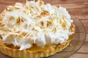 Imagen de la Tarta de Limón con Merengue
