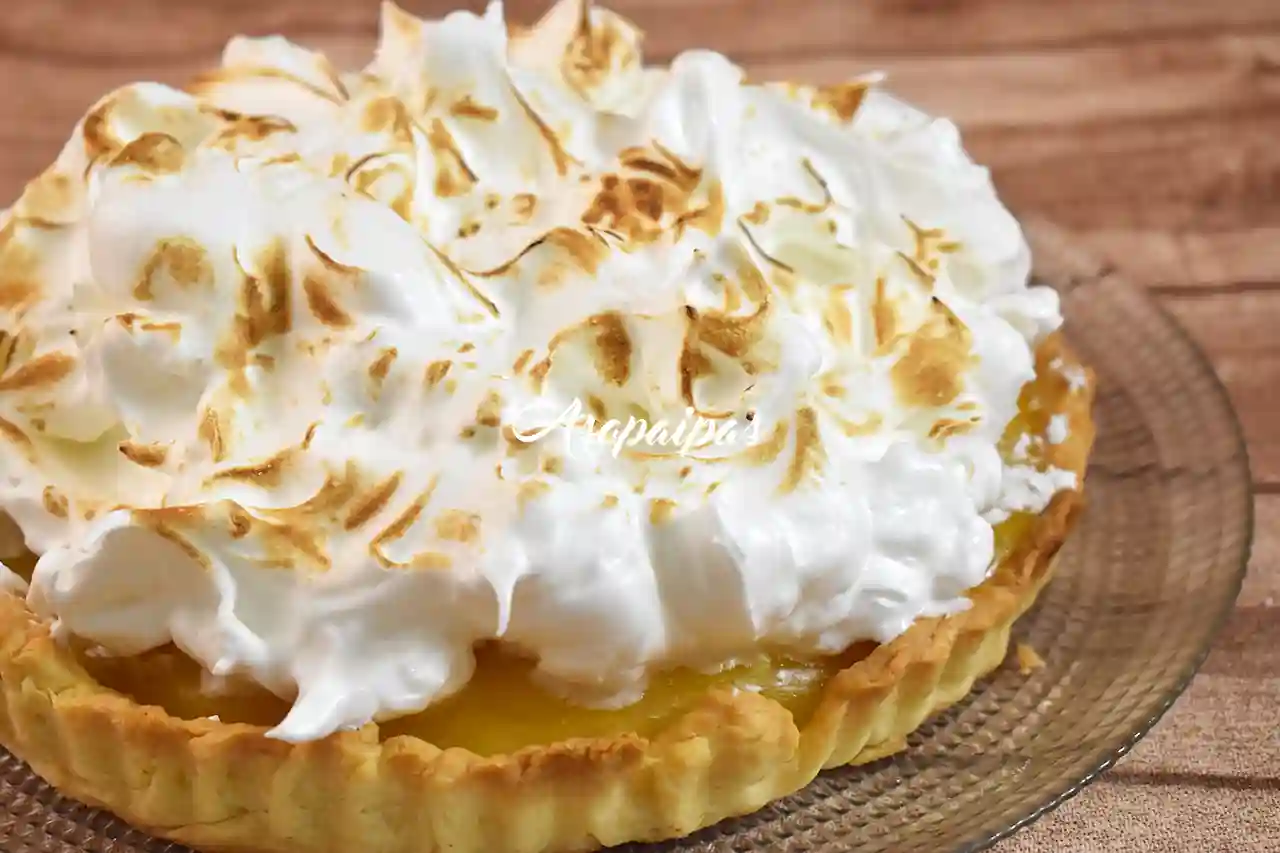 Tarta de Limón con Merengue