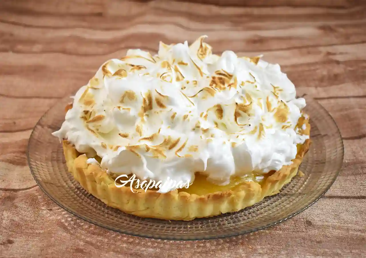 Tarta de Limón con Merengue