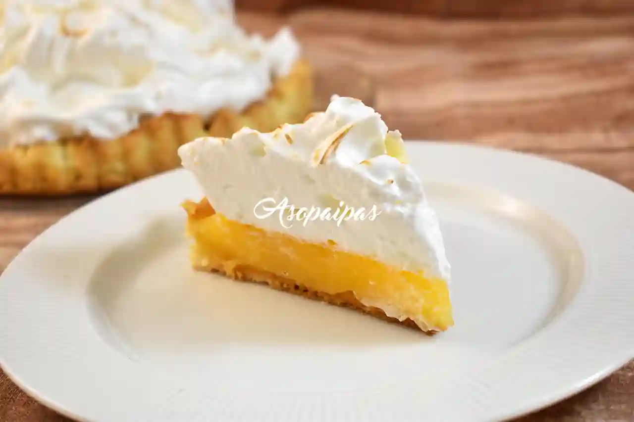 Tarta de Limón con Merengue