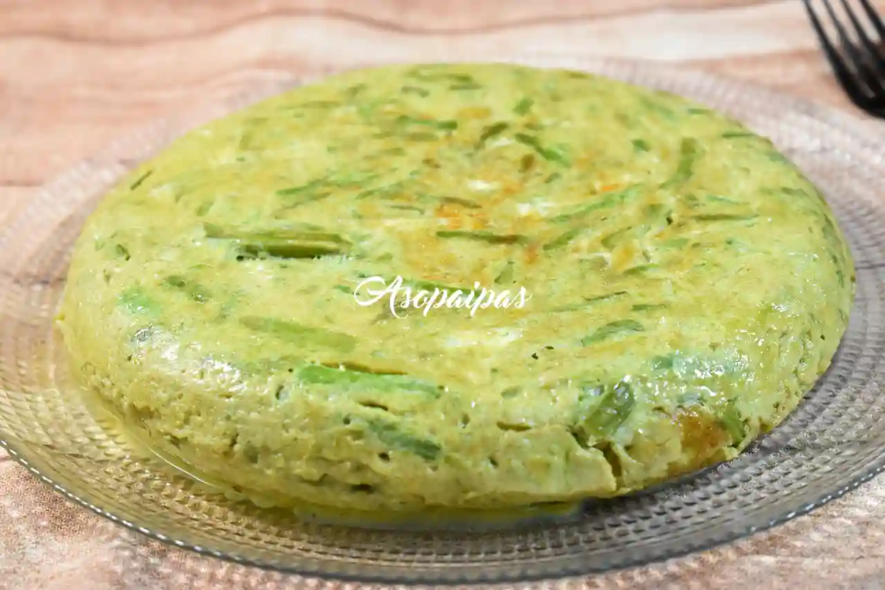 Imagen de la Tortilla de Espárragos