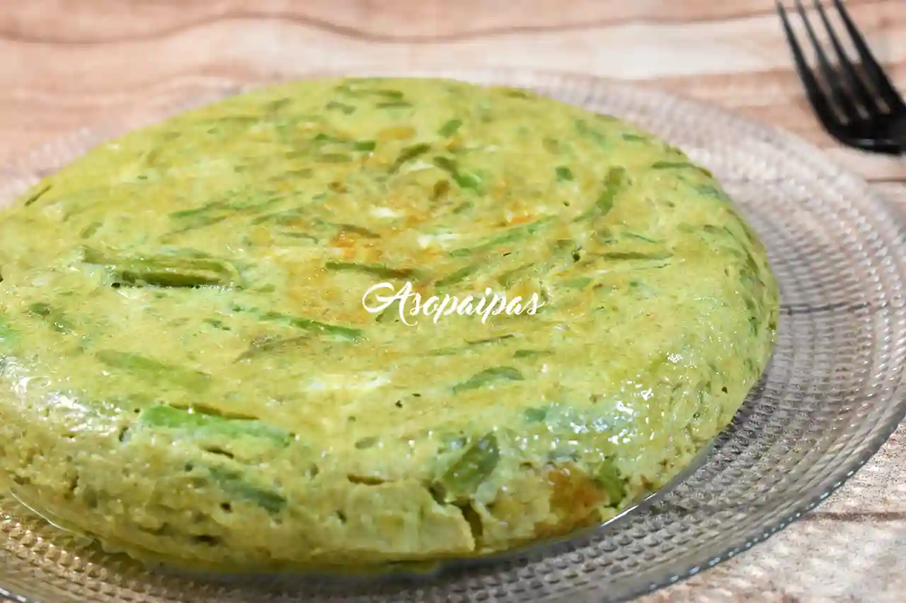 Imagen de la Tortilla de Espárragos