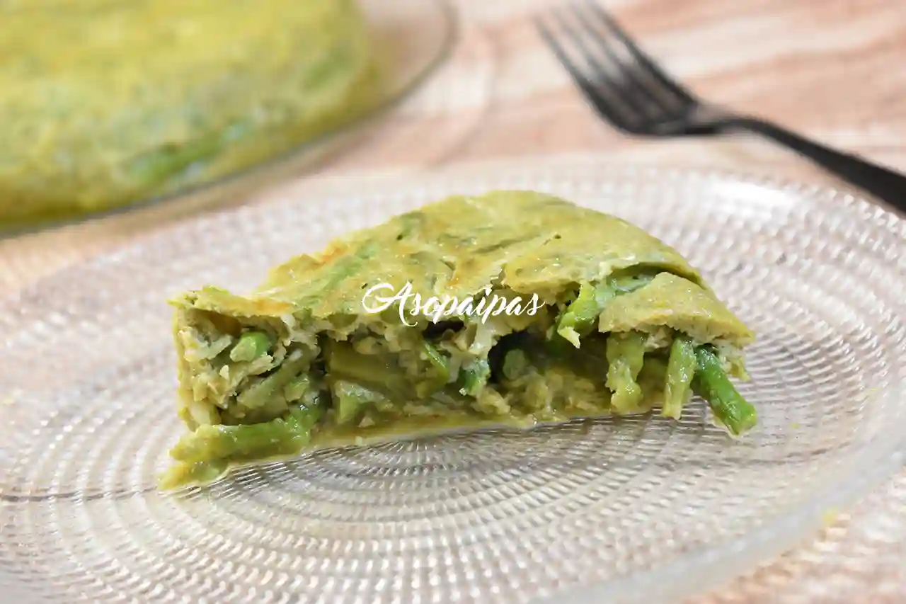 Imagen de la Tortilla de Espárragos
