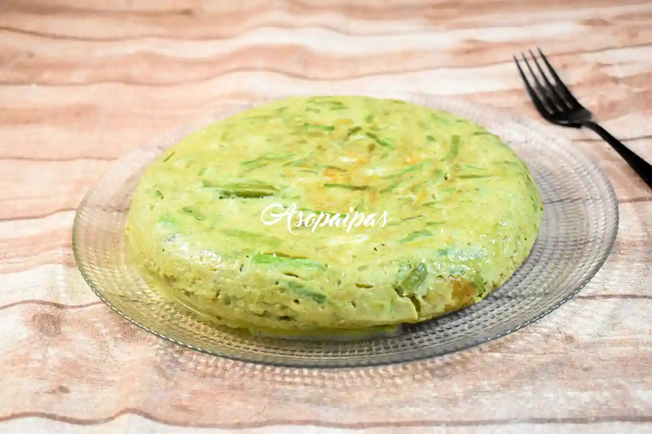 Imagen de la Tortilla de Espárragos