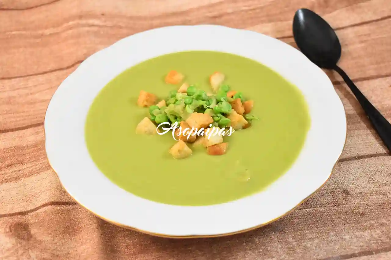 Imagen de la Crema de Guisantes