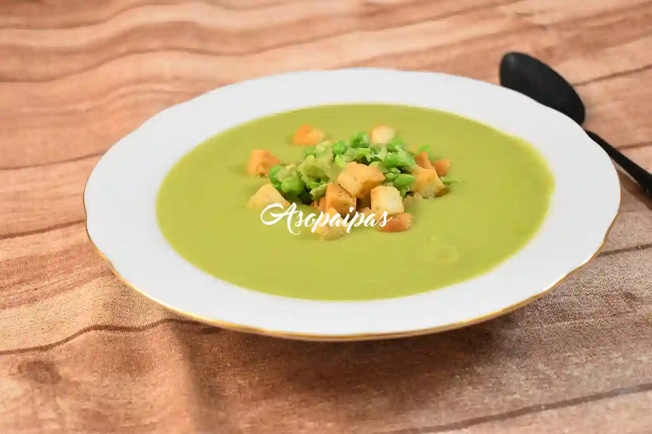 Imagen de la Crema de Guisantes