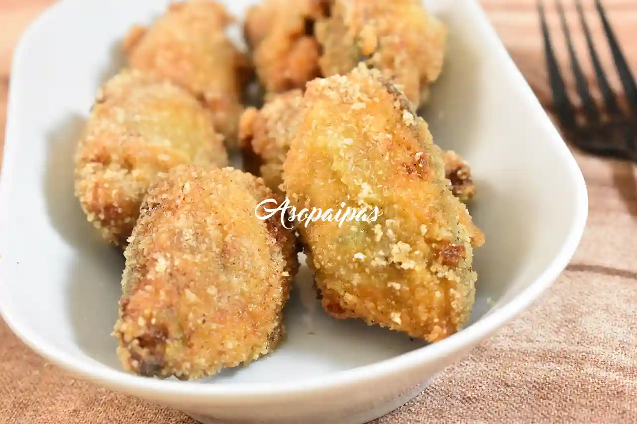 Imagen de los Mejillones Rellenos o Tigre