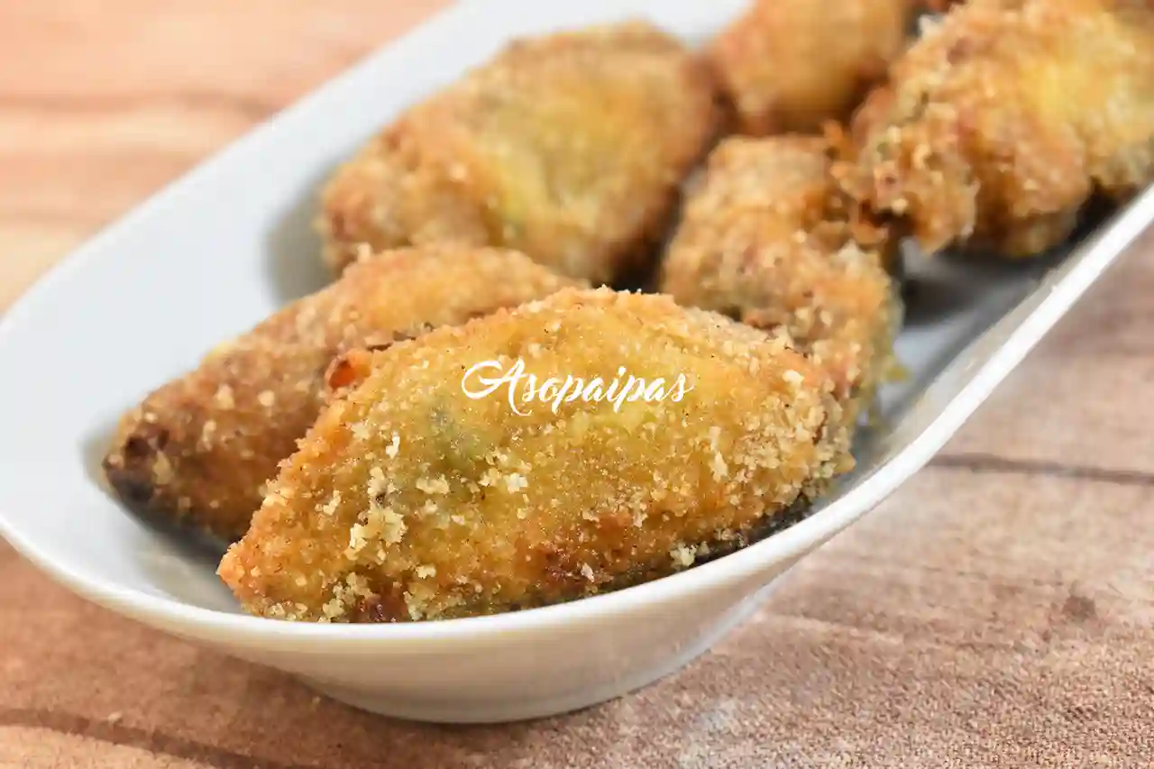 Imagen de los Mejillones Rellenos o Tigre