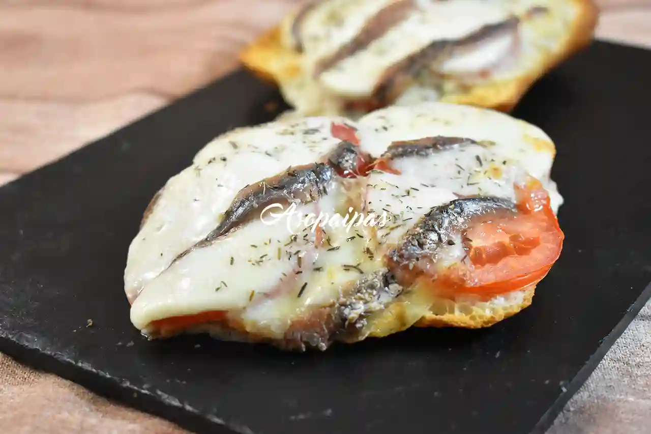 Imagen del crostini napolitano