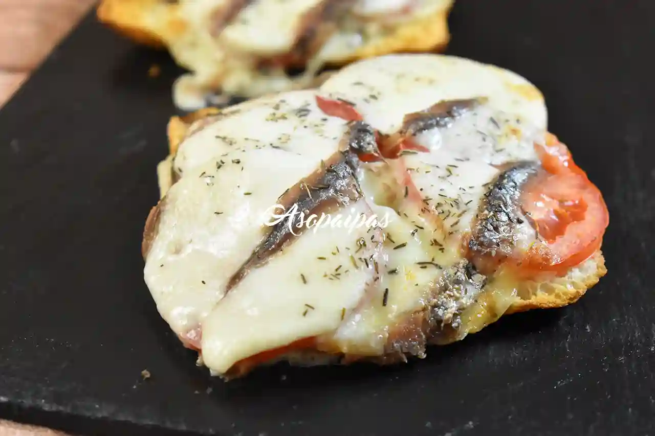 Imagen del crostini napolitano
