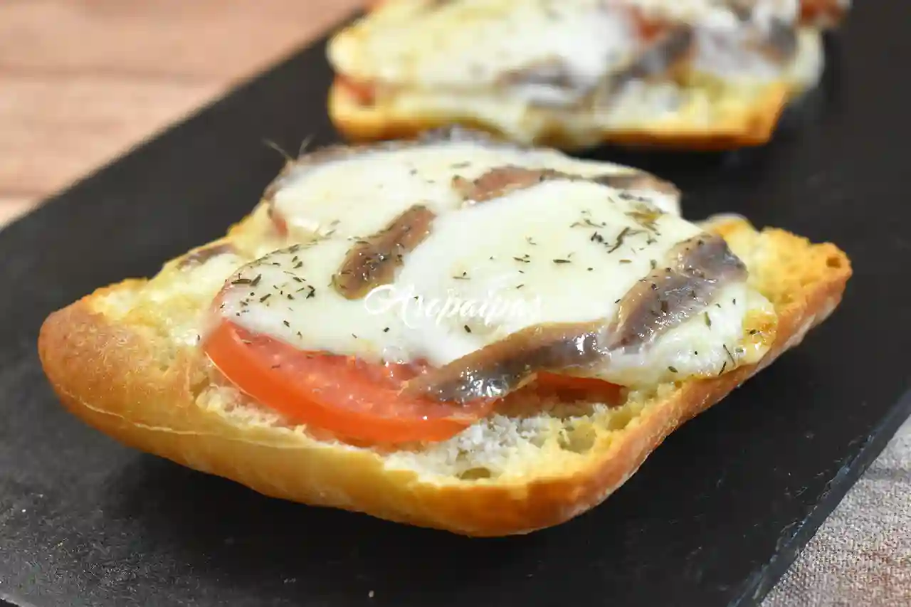 Imagen del crostini napolitano