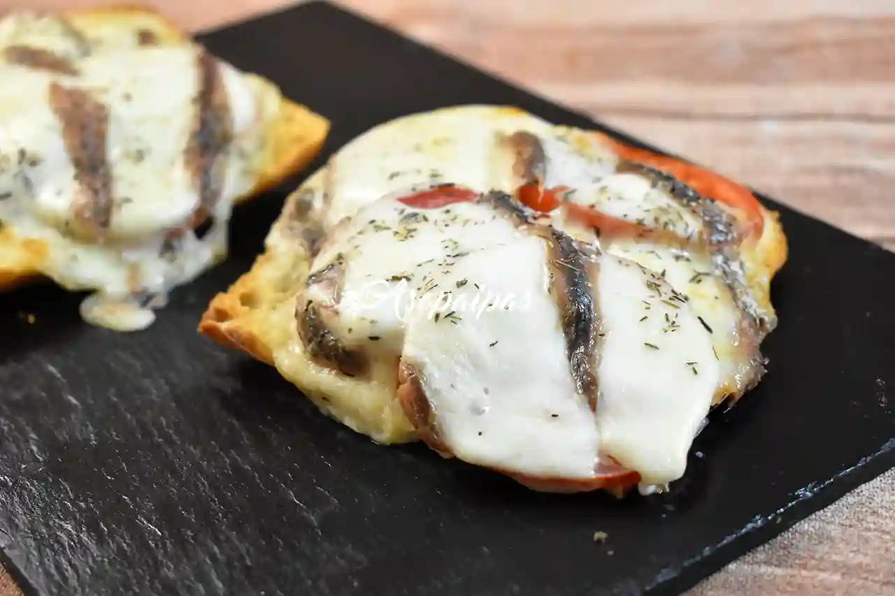 Imagen del crostini napolitano