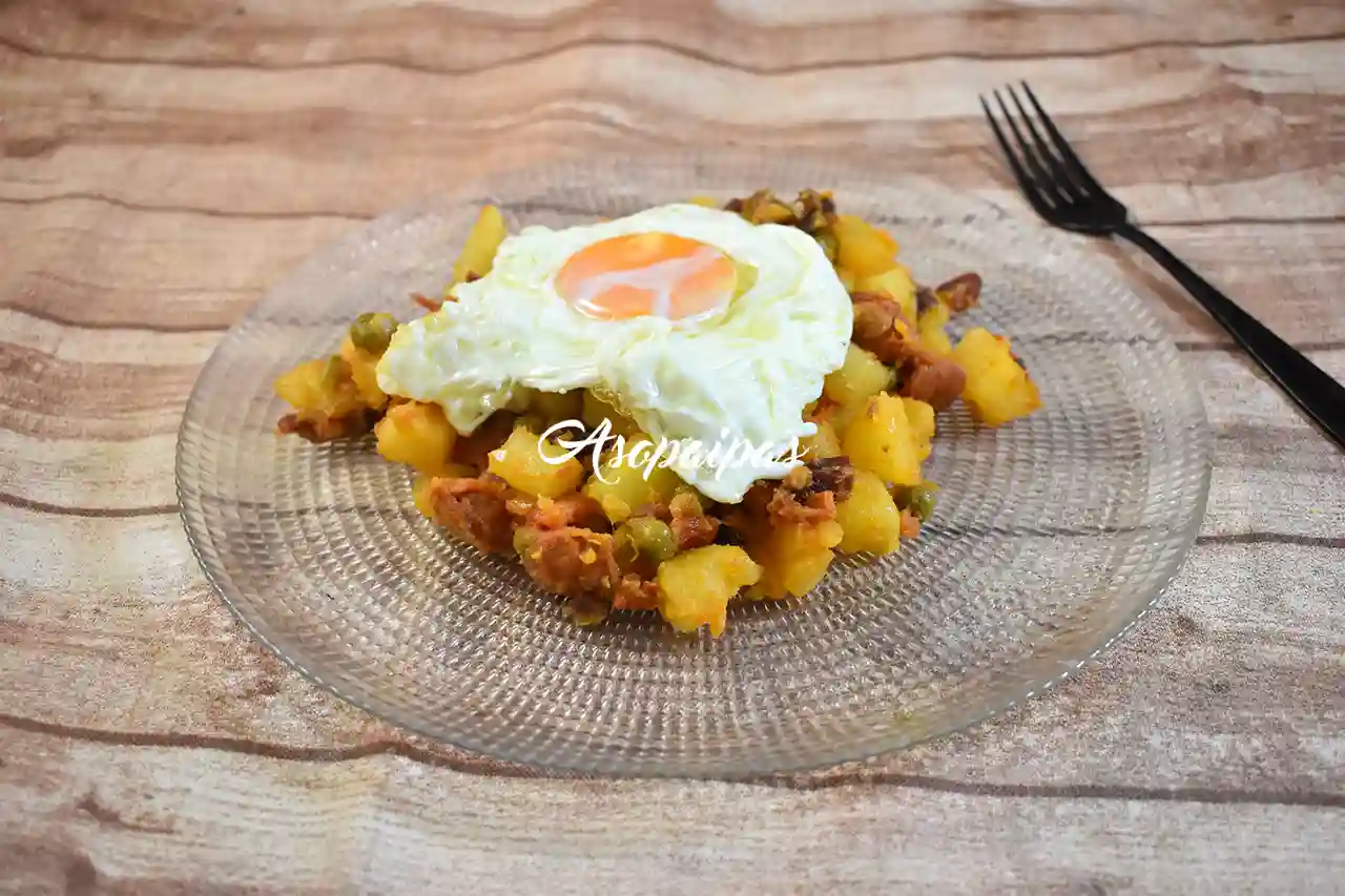 Huevos a la Hortelana Extremeña