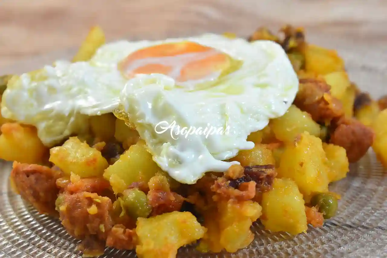 Huevos a la Hortelana Extremeña