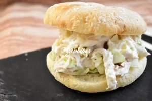 Imagen del Sándwich de Ensalada de Pollo