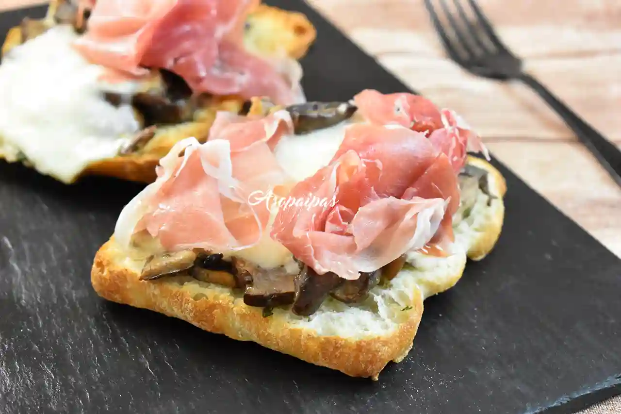 Imagen del Crostini alla Ponticiana