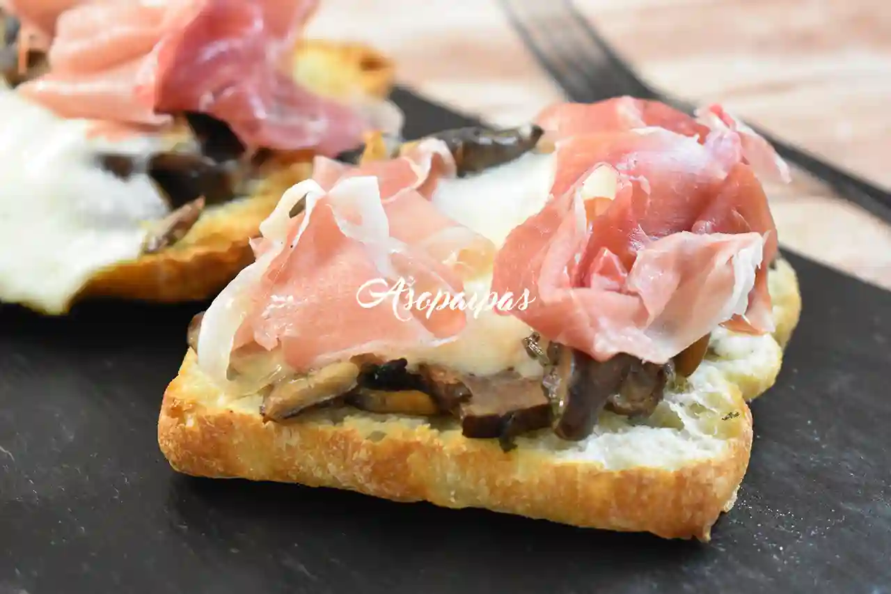 Crostini alla Ponticiana