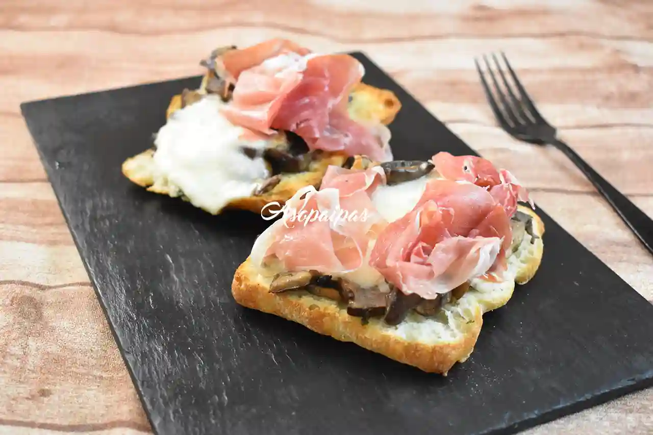 Crostini alla Ponticiana