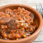 Morcilla Caraja con Tomate