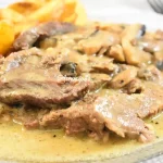 Ternera Stroganoff