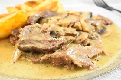 Imagen de la Ternera Stroganoff