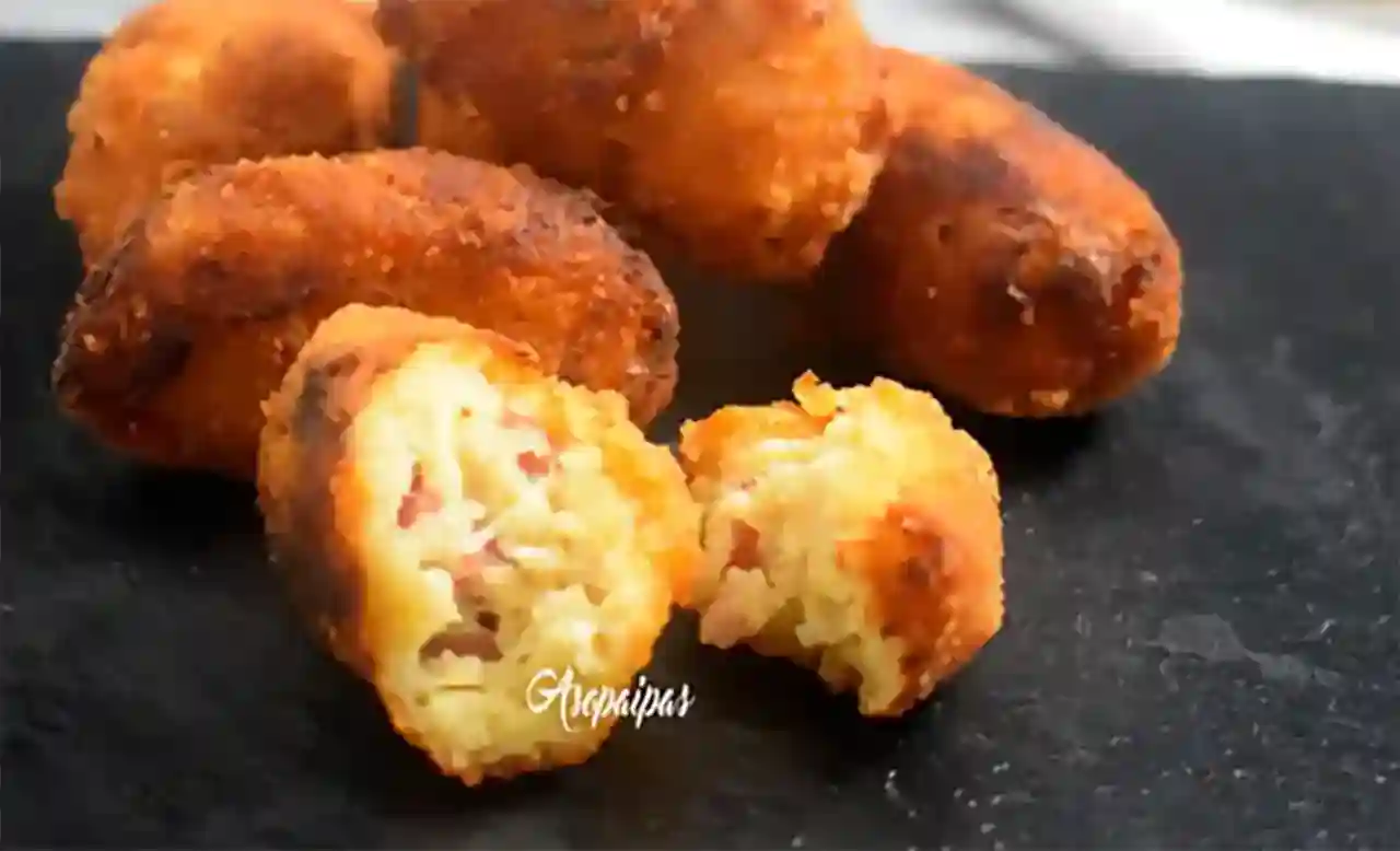 Croquetas de Gallina y Jamón