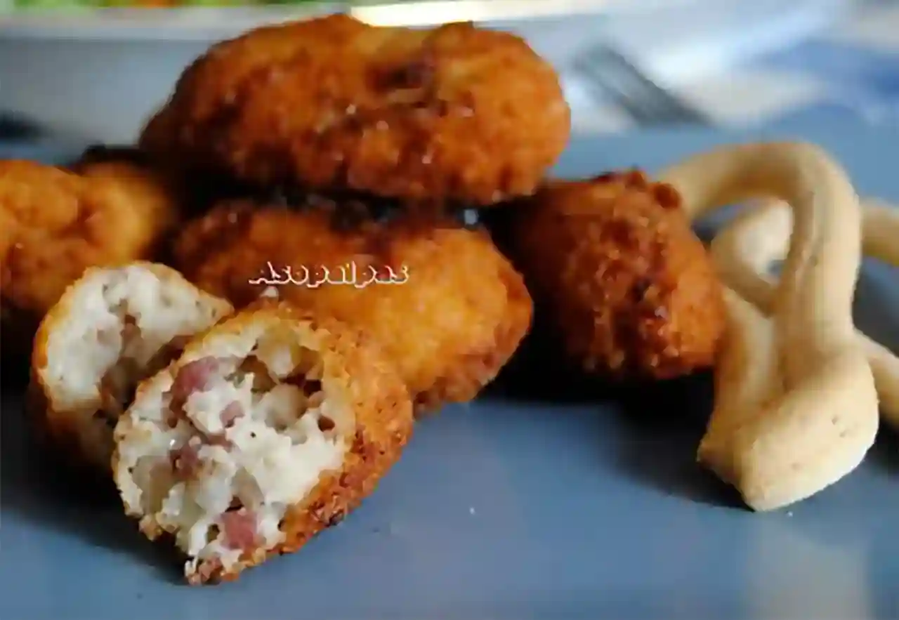 Imagen de las Croquetas de Gallina y Jamón