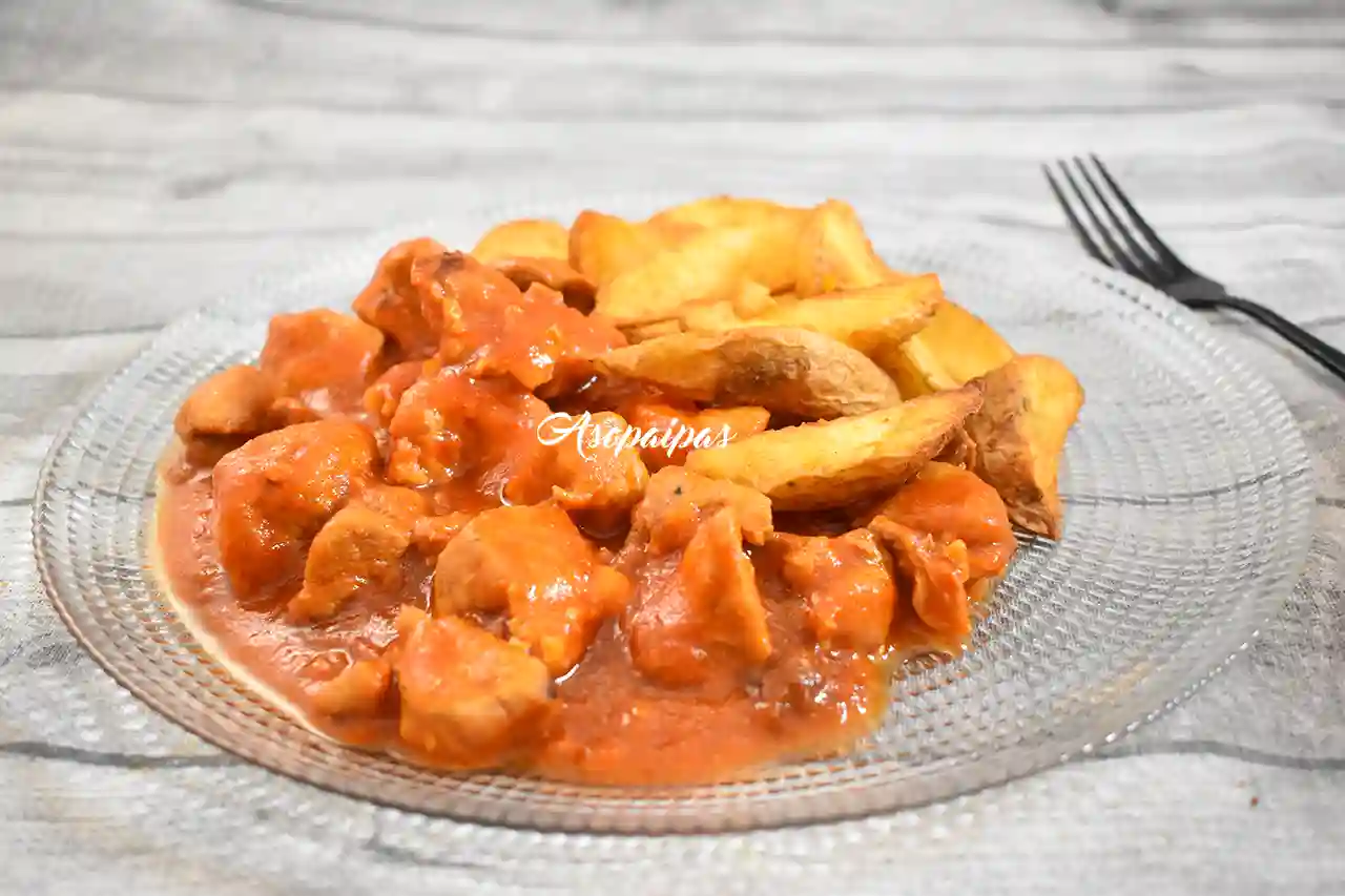 Imagen de la Carne con Tomate