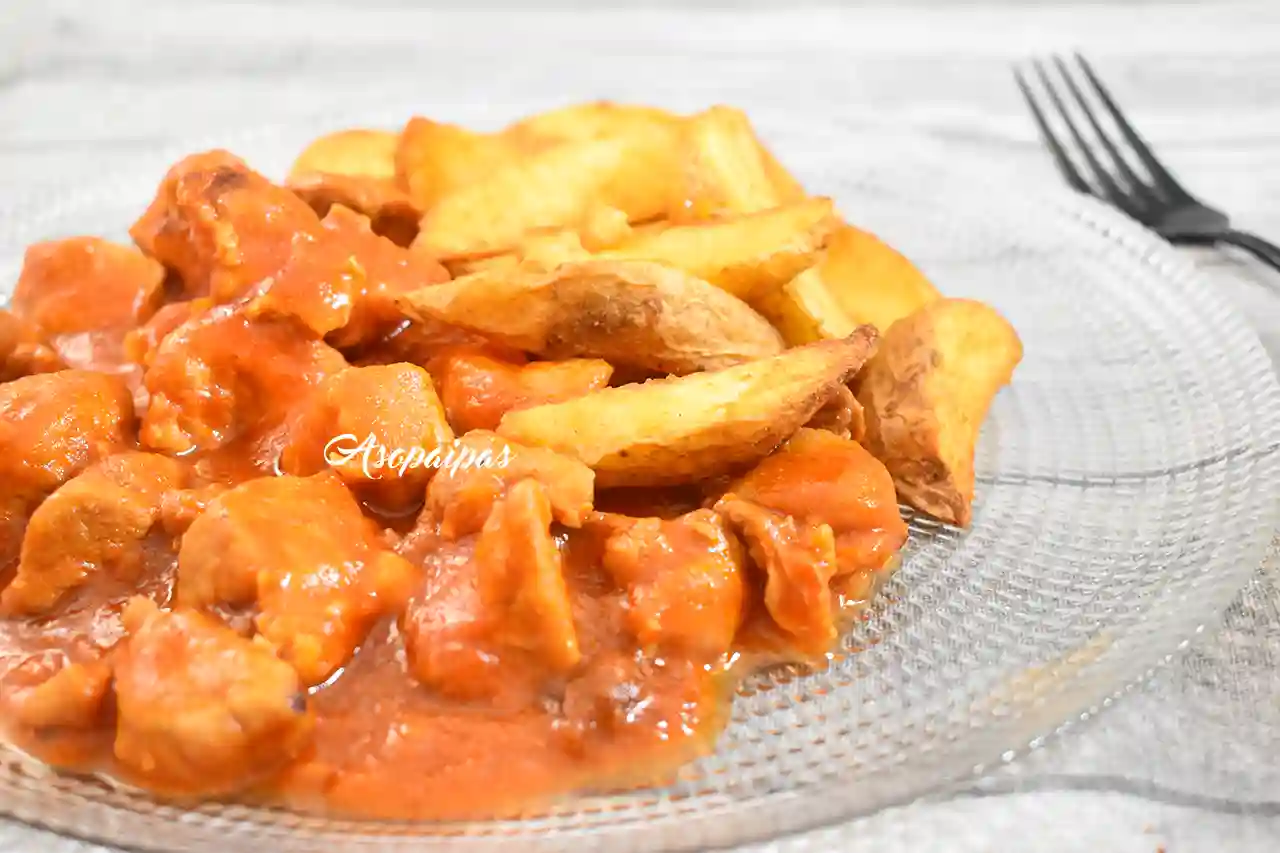 Imagen de la Carne con Tomate
