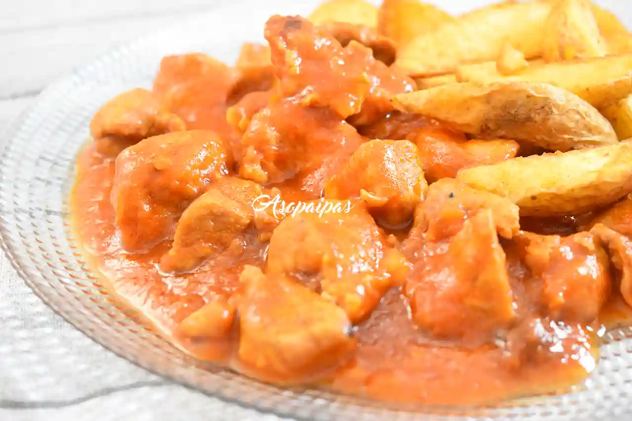Imagen de la Carne con Tomate