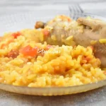 Codornices con Arroz. Cocina Tradicional Griega