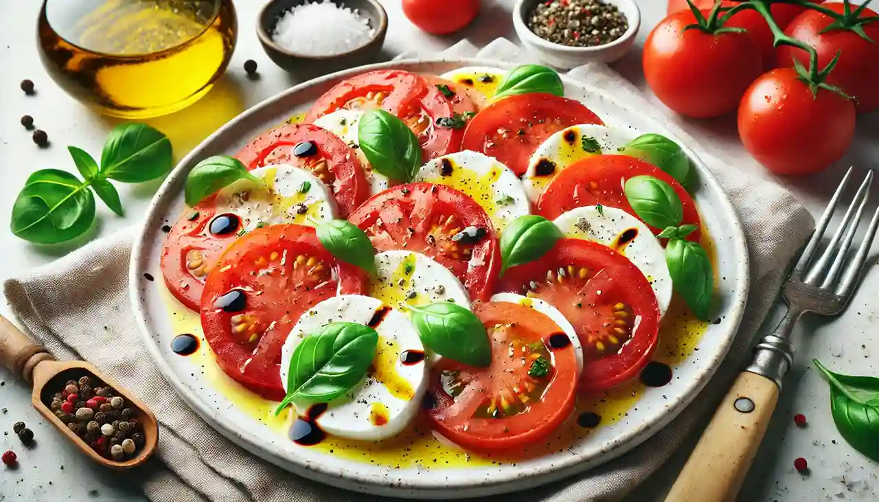 Ensalada Caprese