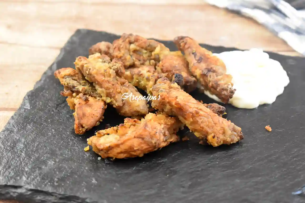 Imagen de las Lagrimitas de Pollo