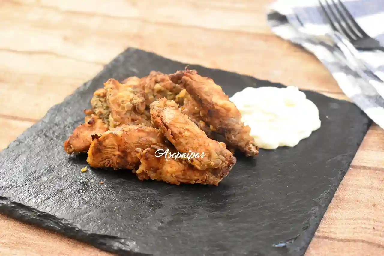 Imagen de las Lagrimitas de Pollo