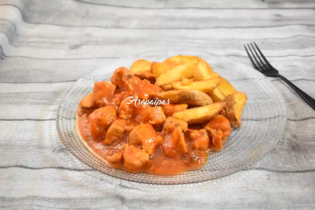 Imagen de la Carne con Tomate