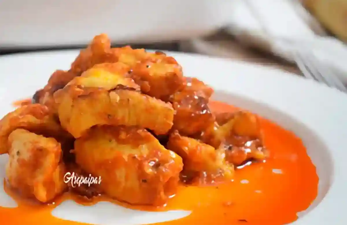 Imagen de Stracetti de Pollo a la Sorrentina
