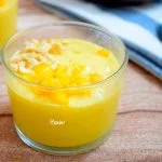 Mango Shrikhand (Postre Indio de Mango y Yogur)