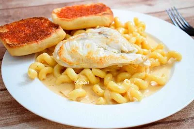 Imagen de los Cavatappi Chicken Pasta