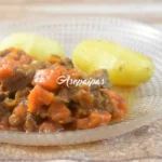 Guiso de Ternera con Zanahorias. Un clásico Francés