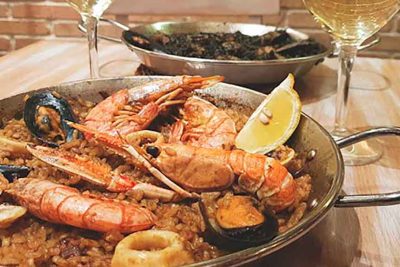 paella
