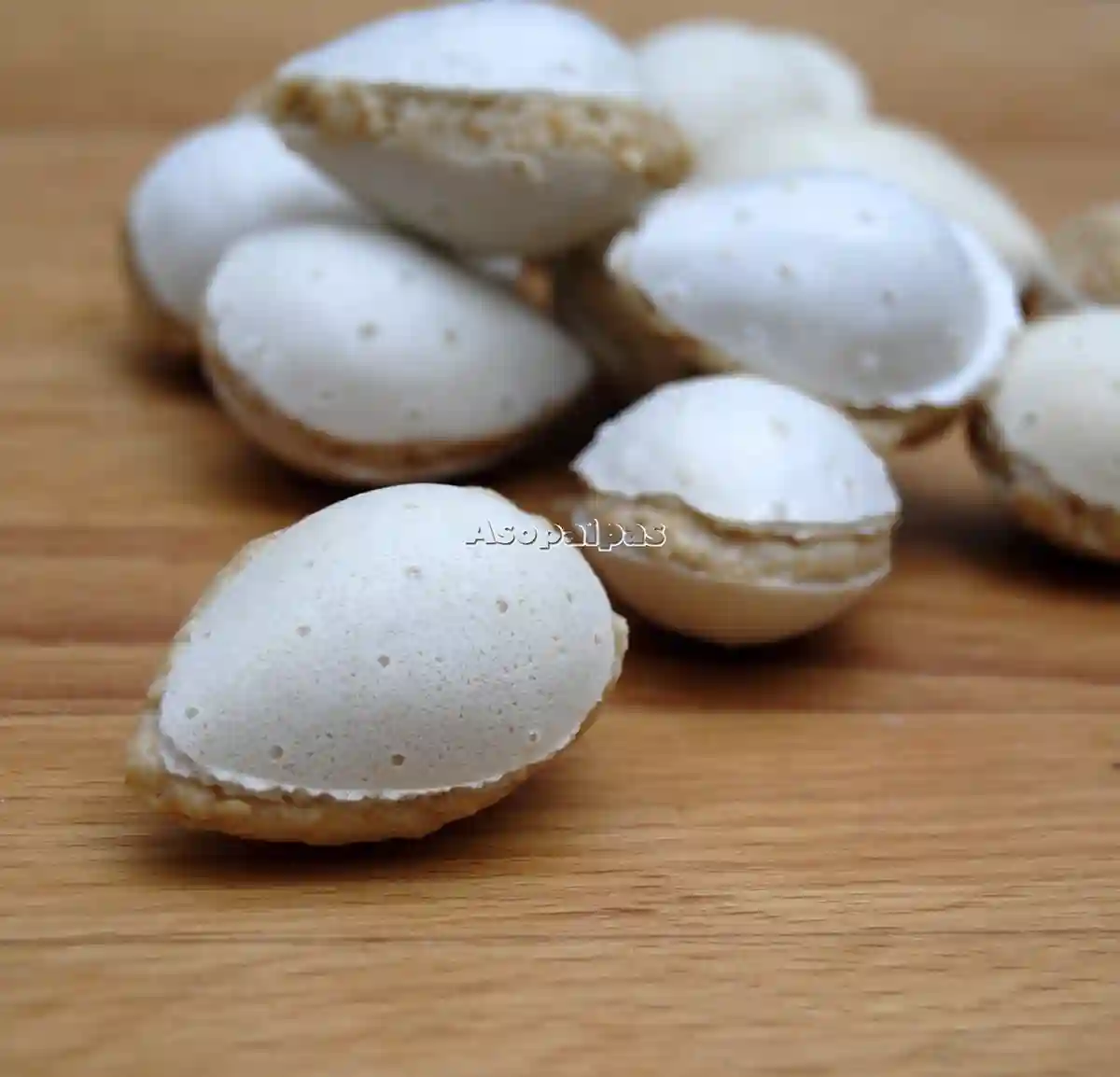 Imagen de las Almendras Rellenas