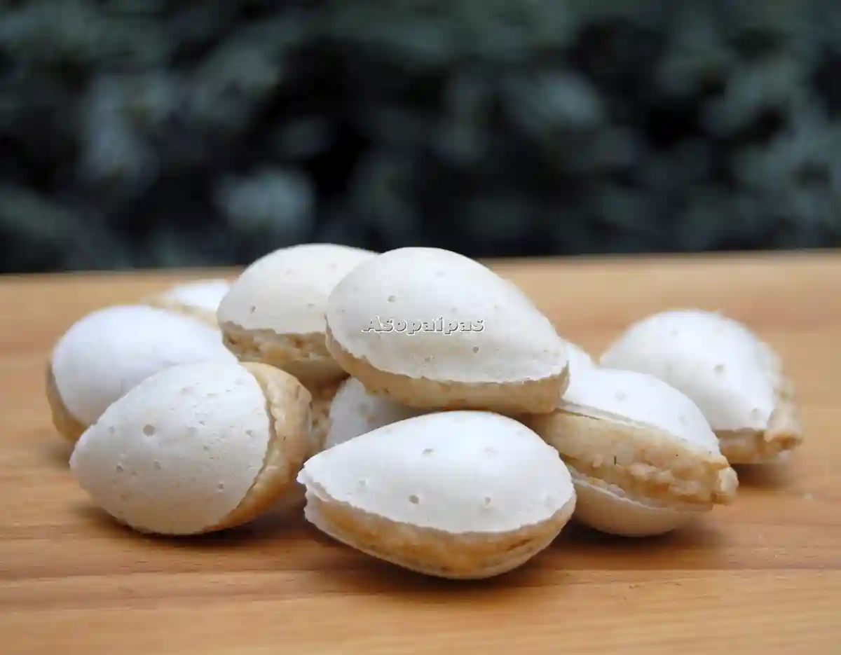 Imagen de las Almendras Rellenas