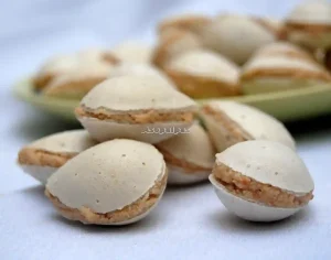 Imagen de las Almendras Rellenas de Anacardos
