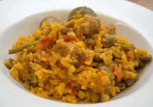 Imagen del Arroz con Verduras