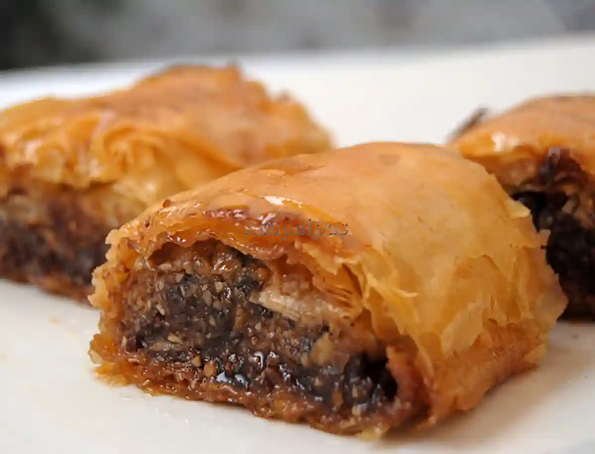 Receta del Baklava de Chocolate